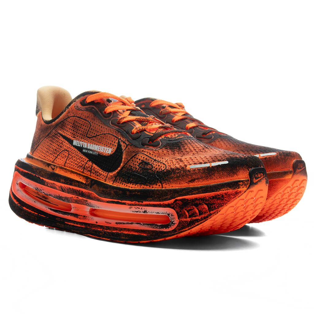 Nike x Melitta Baumeister Women's Vomero Premium - Total Orange/Black/Hyper Crimson - Image 5