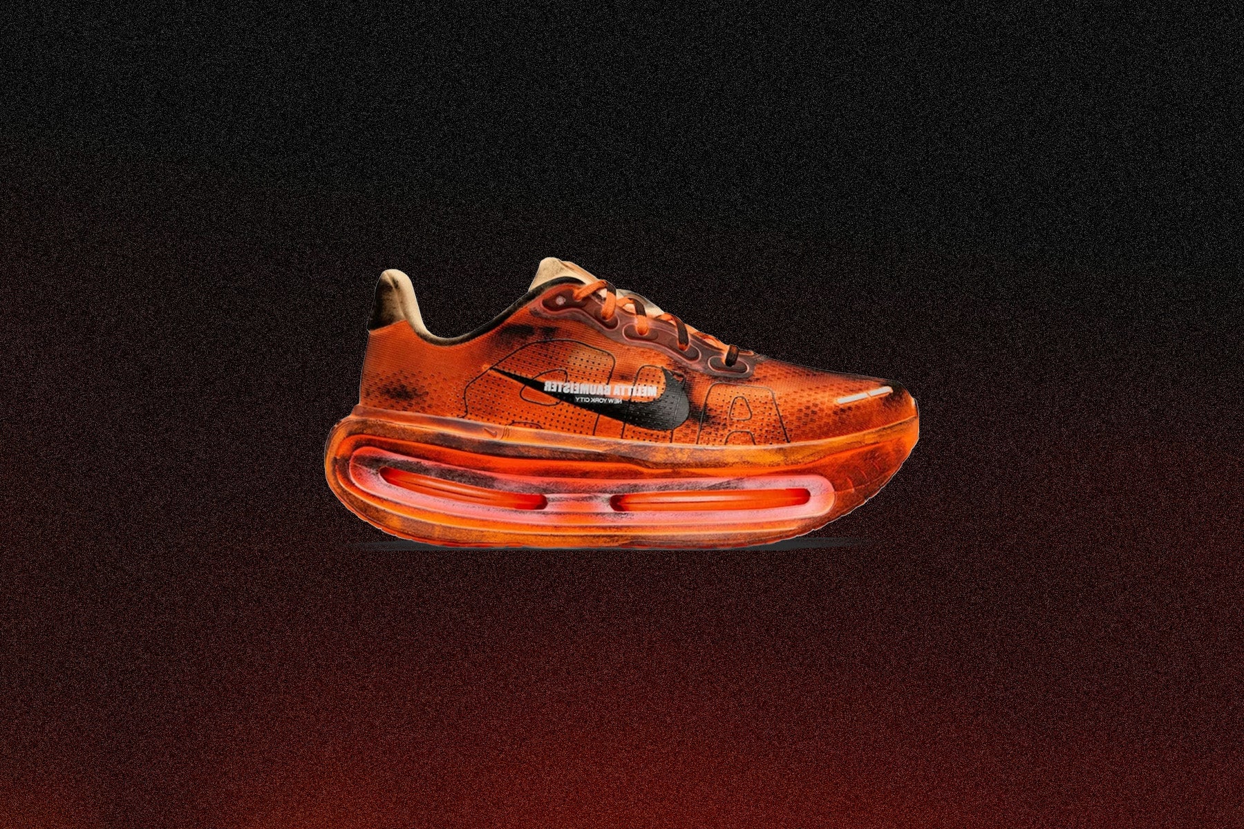 Nike x Melitta Baumeister Women's Vomero Premium - Total Orange/Black/Hyper Crimson - Image 7