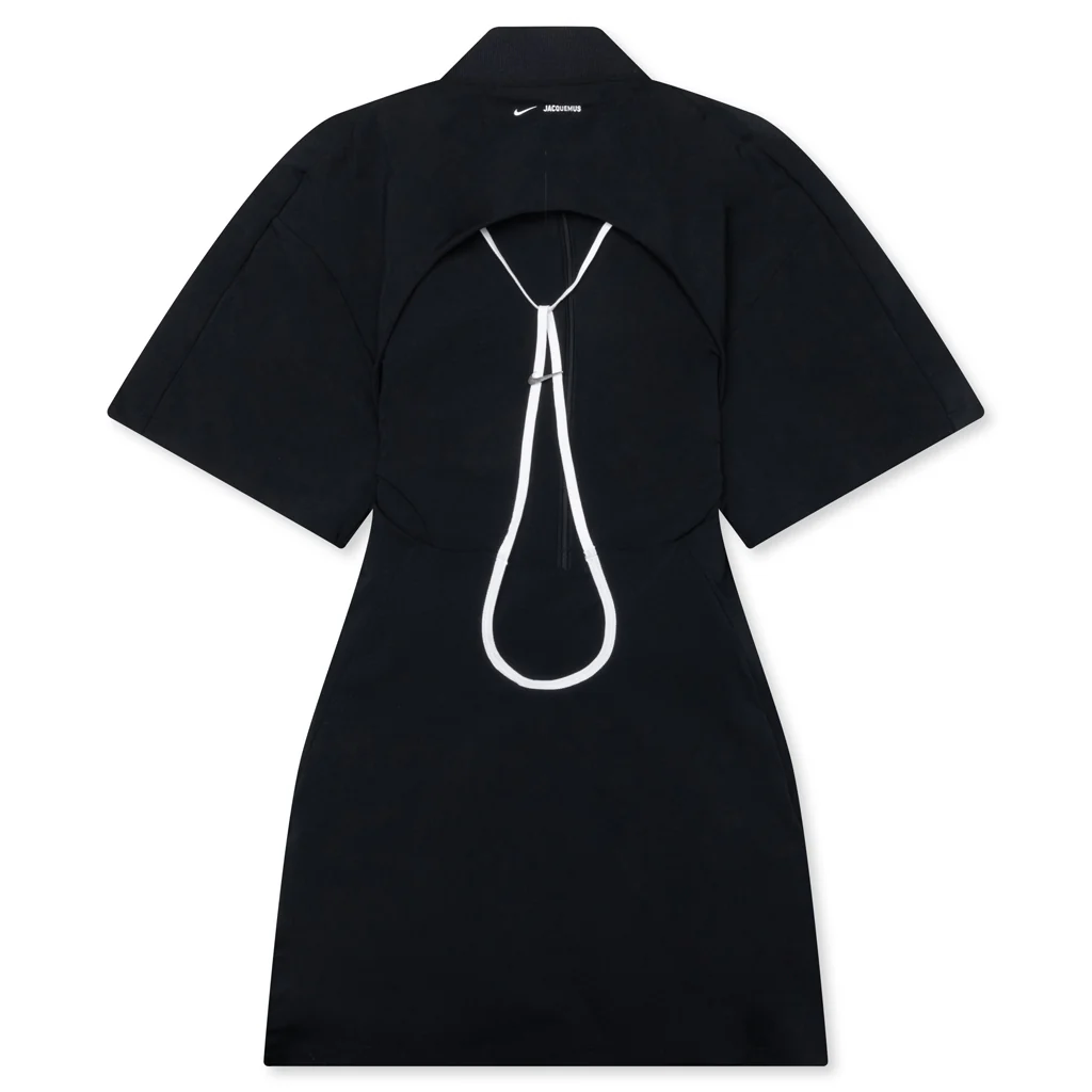Nike x Jacquemus Women's NRG Dress - Dark Obsidian/White - Image 2