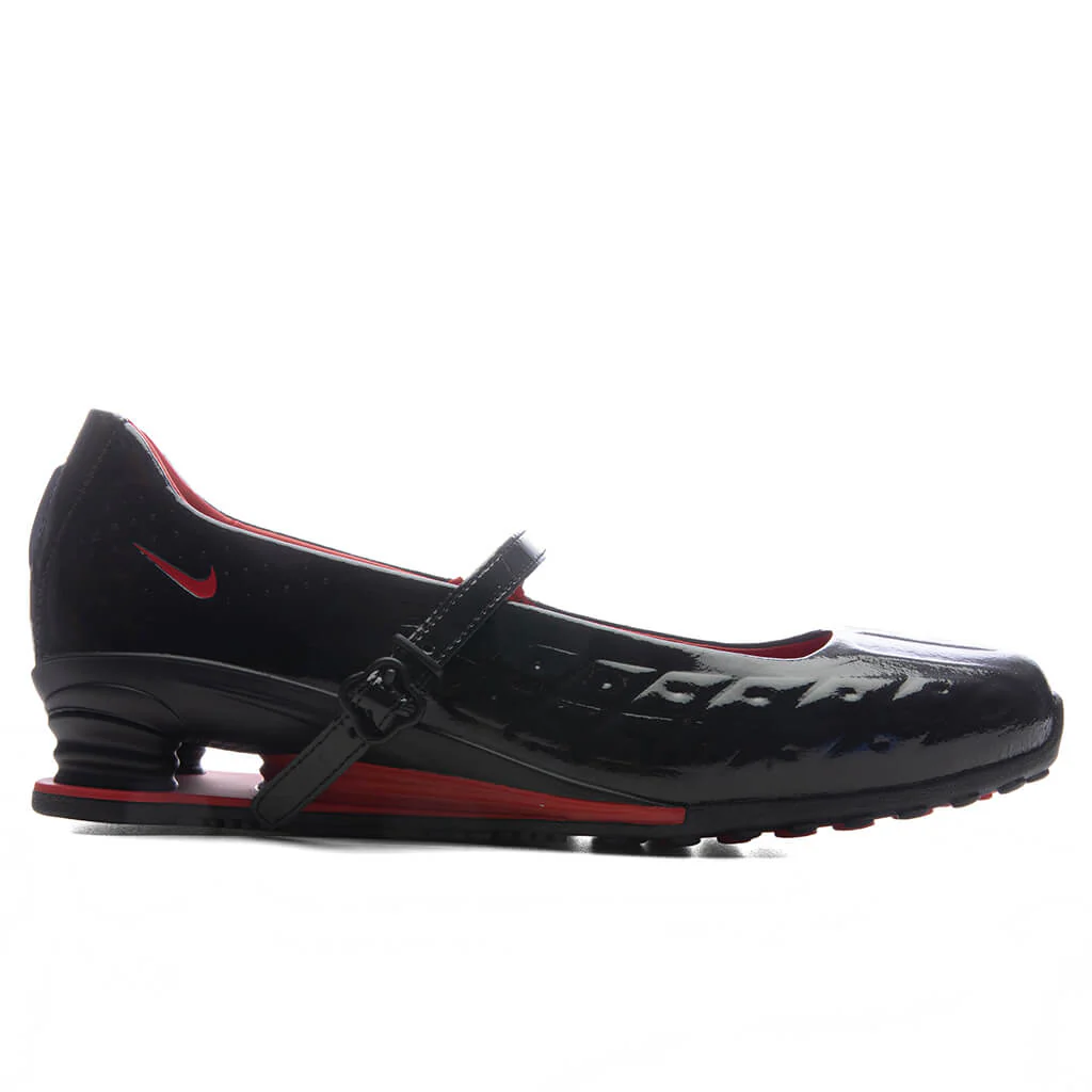 Nike x LABELHOOD Women's Shox Z Calistra - Black/University Red