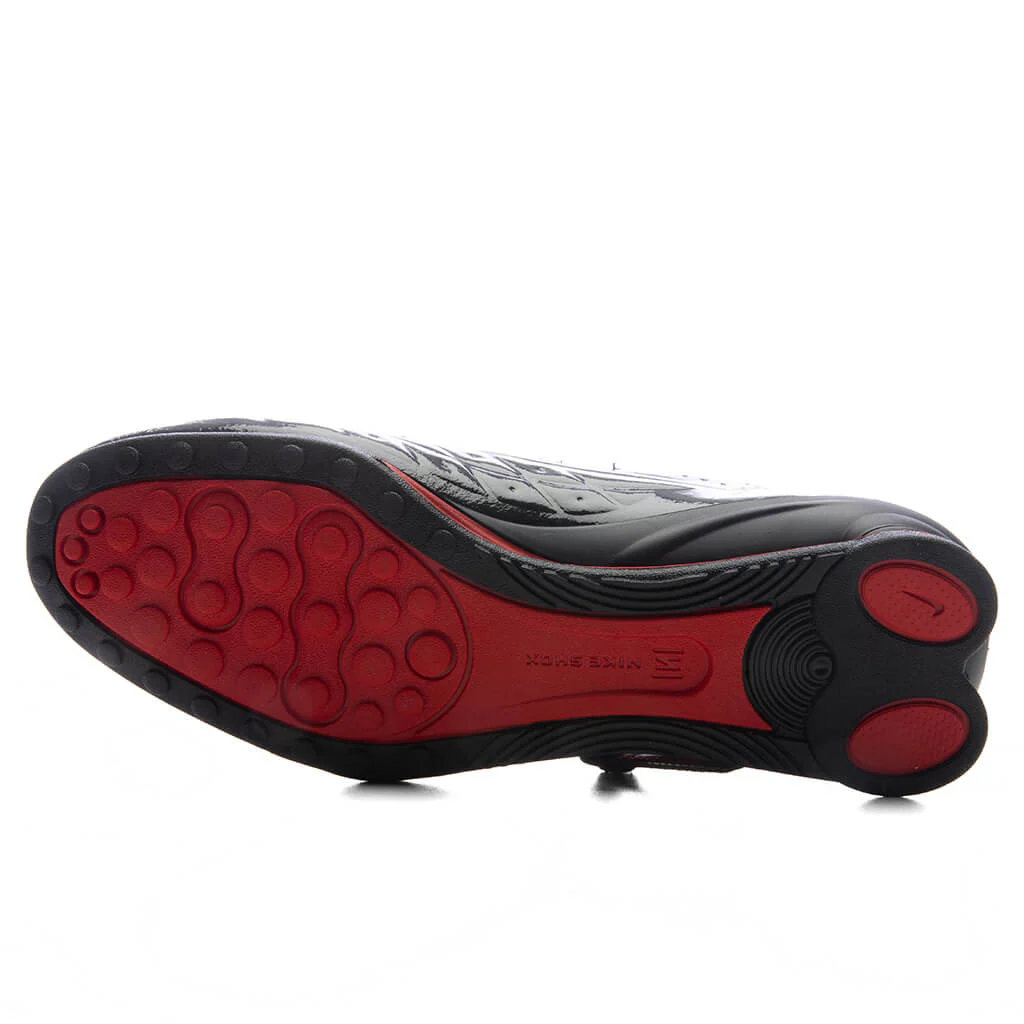 Nike x LABELHOOD Women's Shox Z Calistra - Black/University Red - Image 4