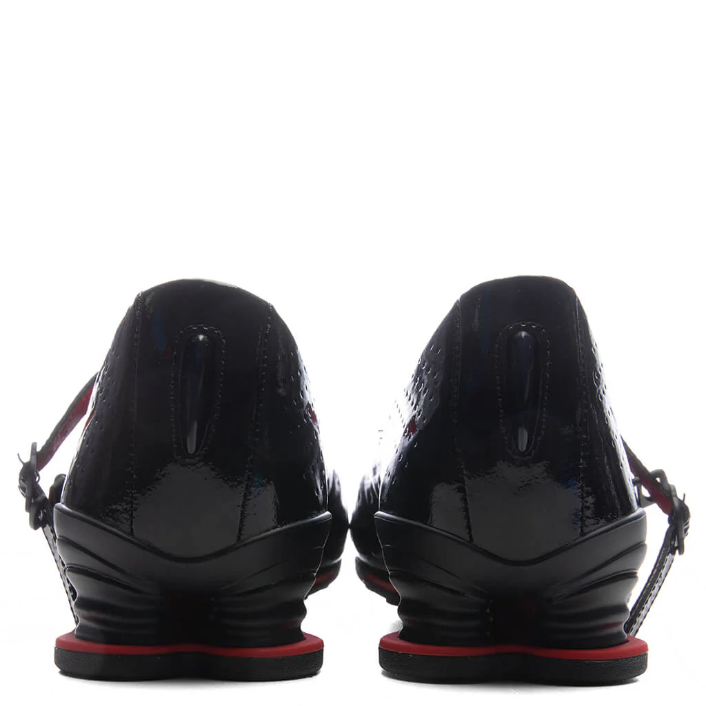 Nike x LABELHOOD Women's Shox Z Calistra - Black/University Red - Image 6