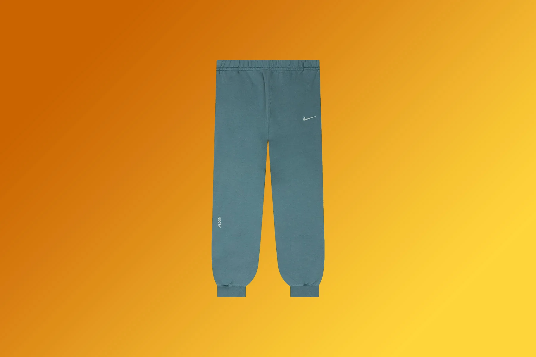 Nike x Nocta NRG Fleece Pant - Mineral Slate/Faded Spruce/Mica Green - Image 5