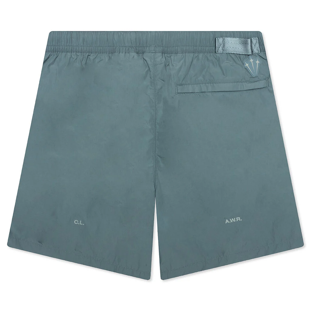 Nike x Nocta NRG Woven Short - Mineral Slate/Faded Spruce/Mica Green - Image 2