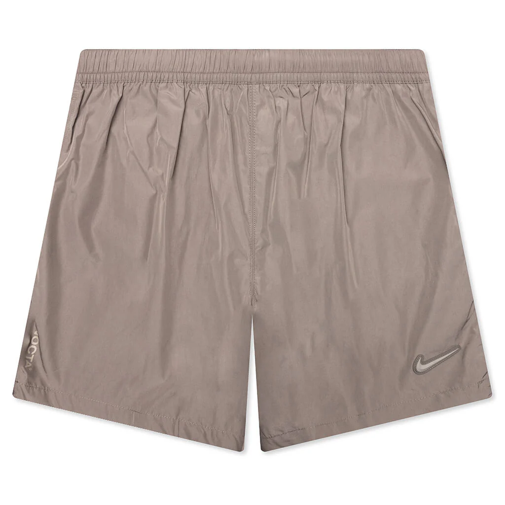 Nike x Nocta NRG Woven Short - Olive Grey/Moon Fossil