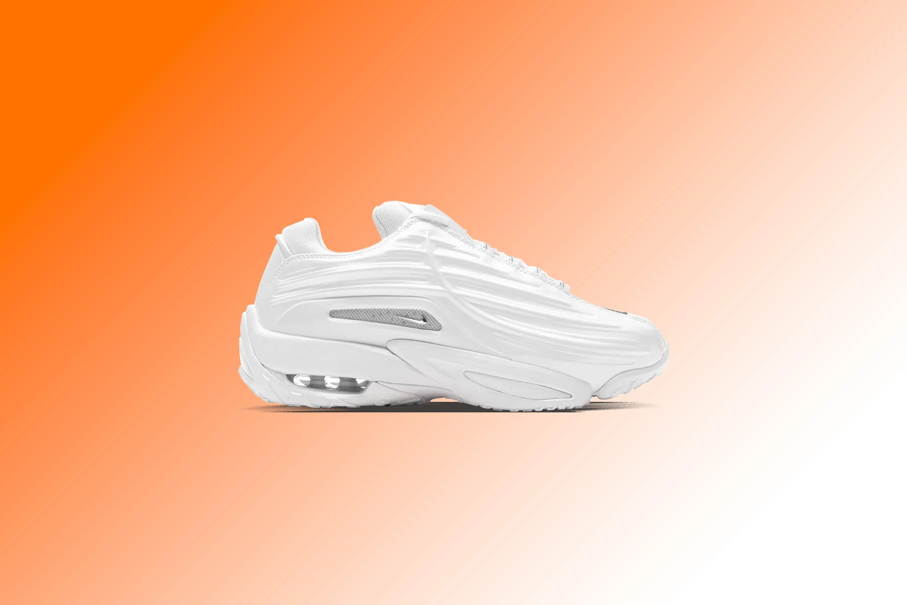 NOCTA Hot Step 2 - White/Chrome/University Gold - Image 5