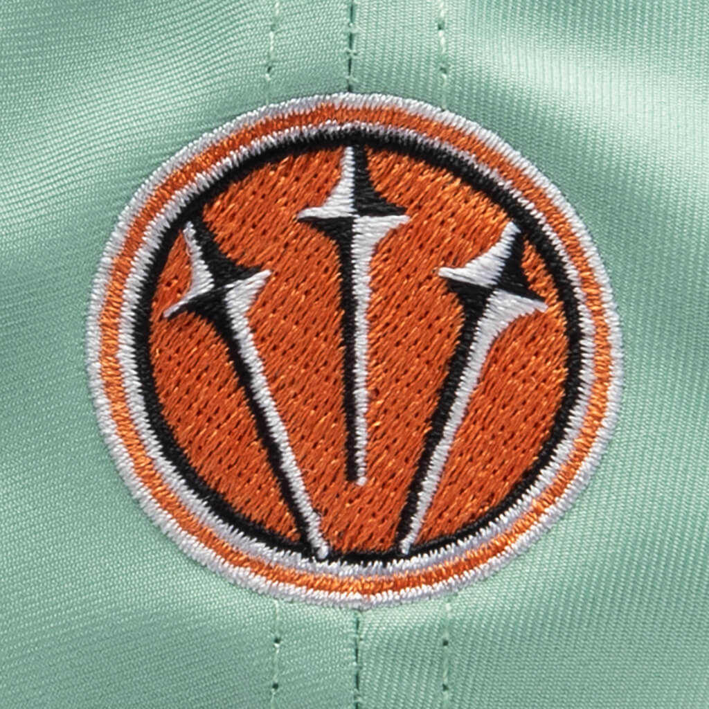 Nocta X L'Art Club Cap- Enamel Green/Light Bone/Black - Image 5
