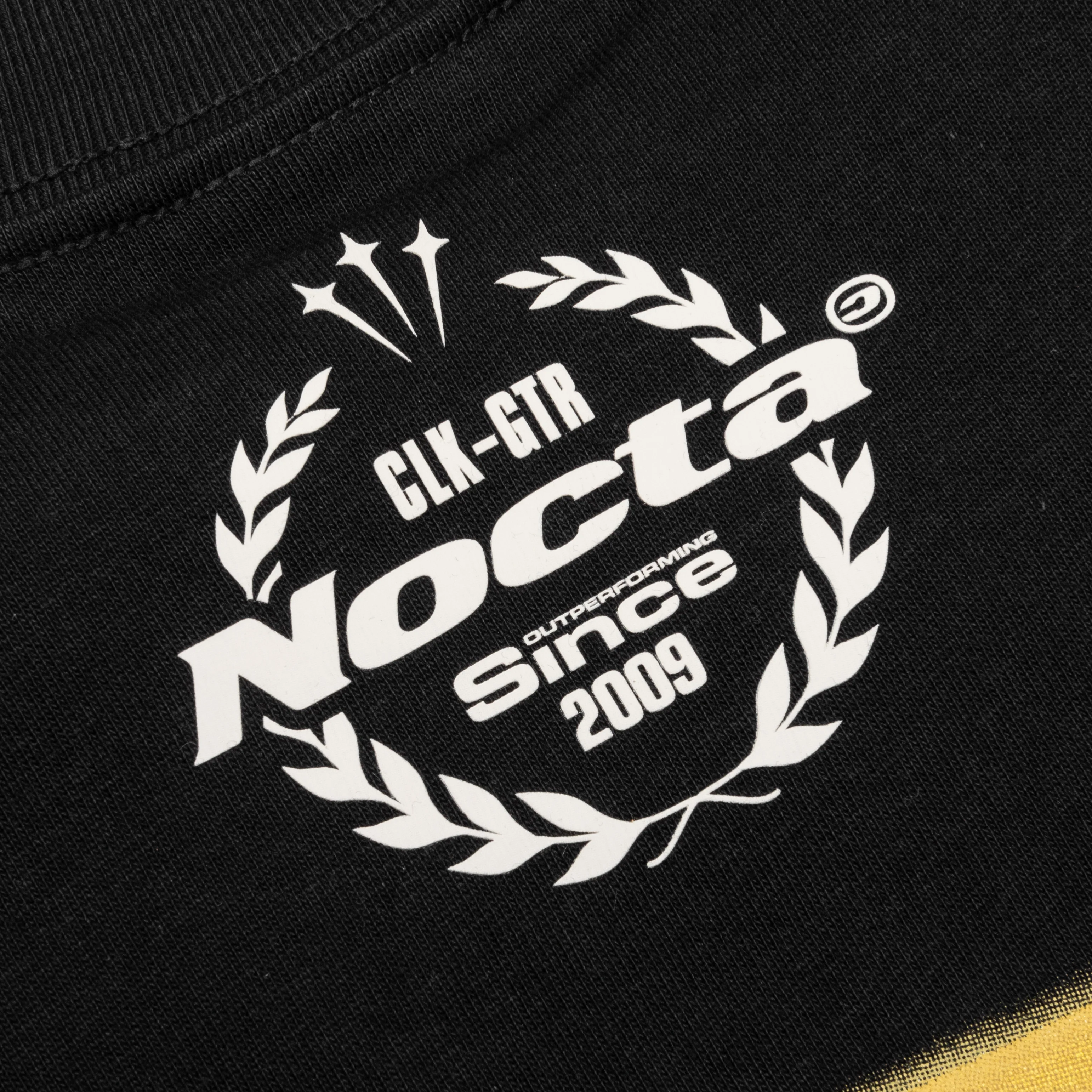 NRG Nocta L'Art SS Tee GX - Black - Image 4