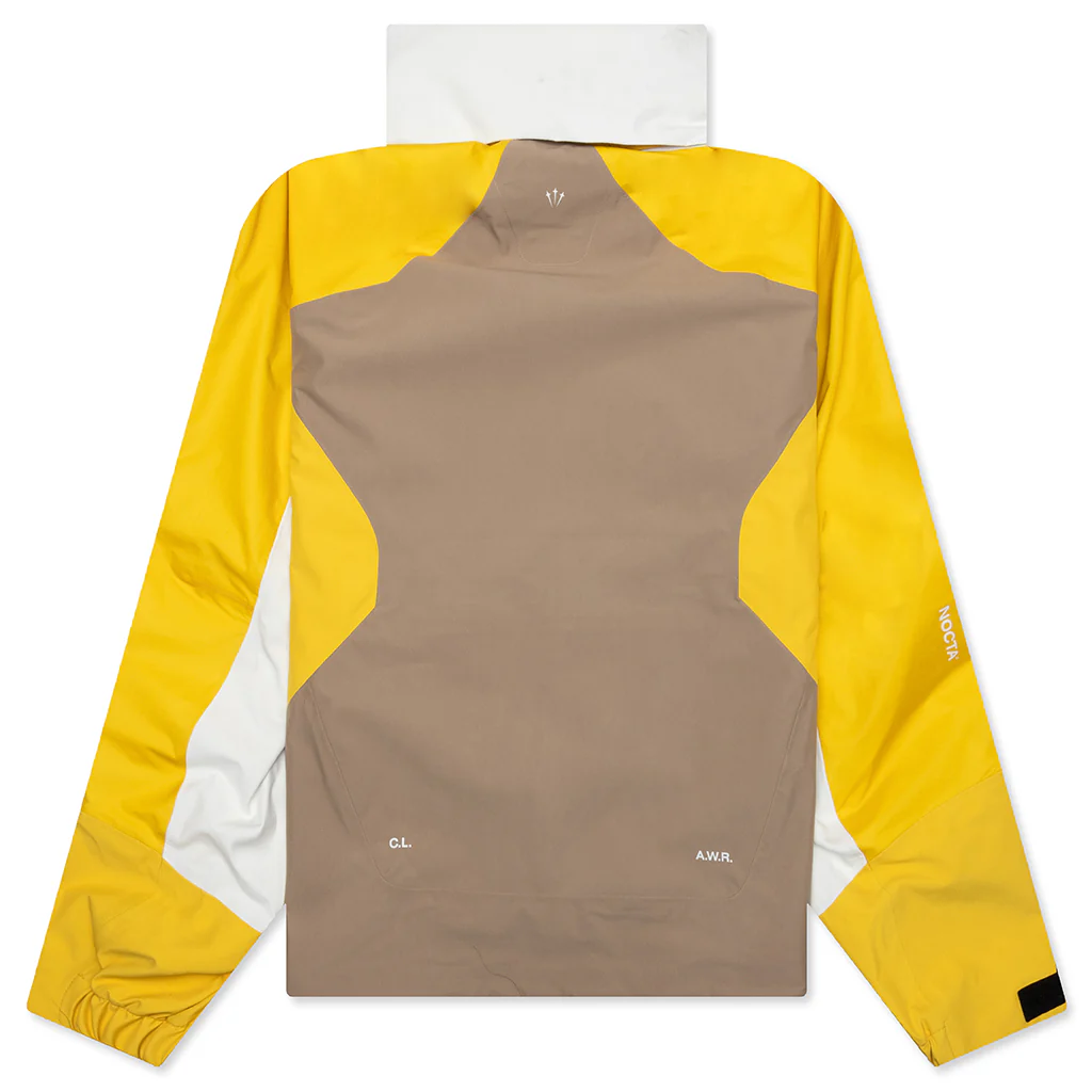 NRG Nocta Tech Jacket HD - Khaki/Vivid Sulfur/Sail/Baltic Blue - Image 2