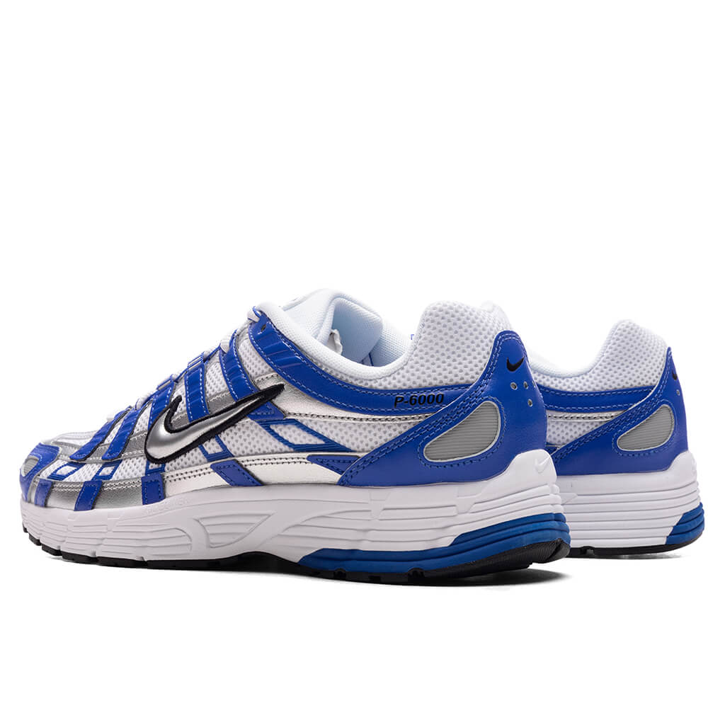 P-6000 - Racer Blue/Metallic Silver - Image 3