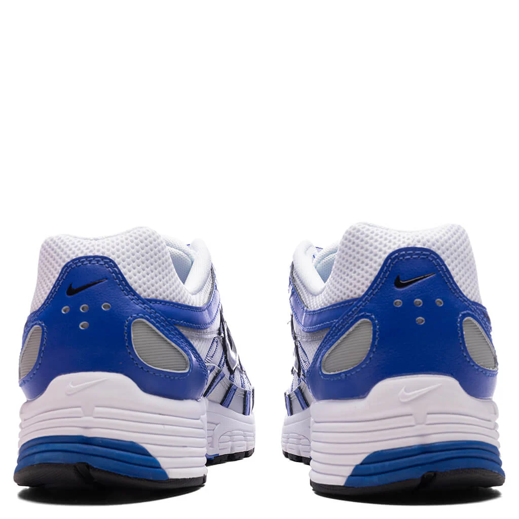 P-6000 - Racer Blue/Metallic Silver - Image 4