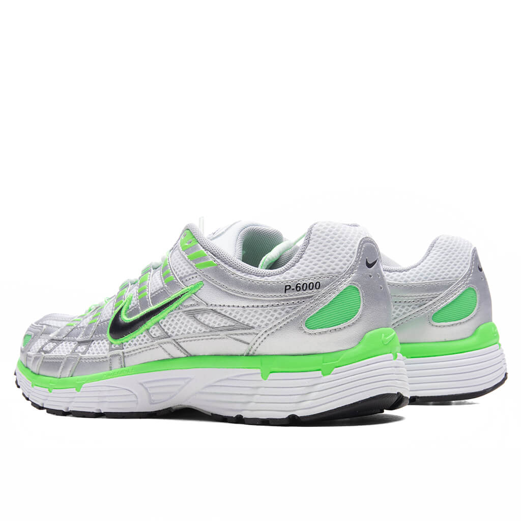 P-6000 SE - Metallic Silver/Black/White/Green Strike - Image 3