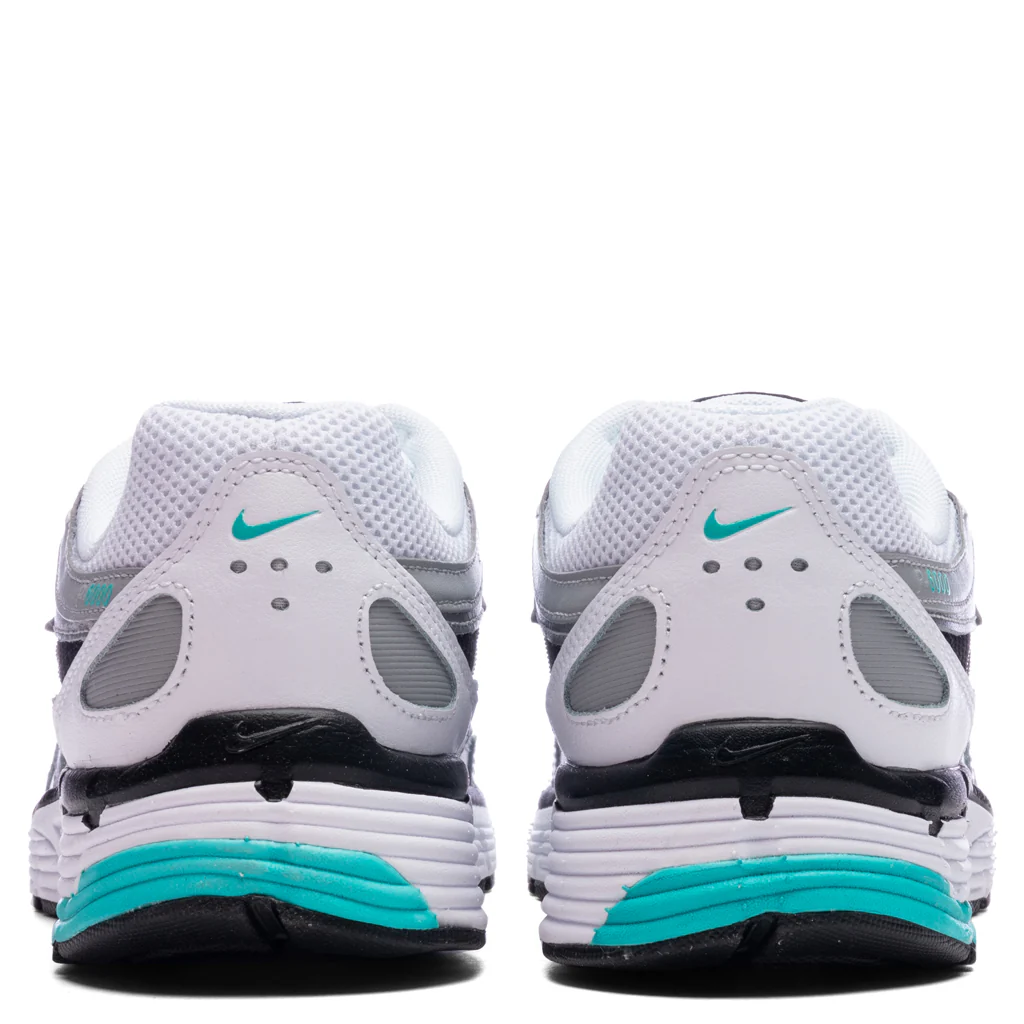 P-6000 - White/Dusty Cactus/Metallic Silver - Image 4