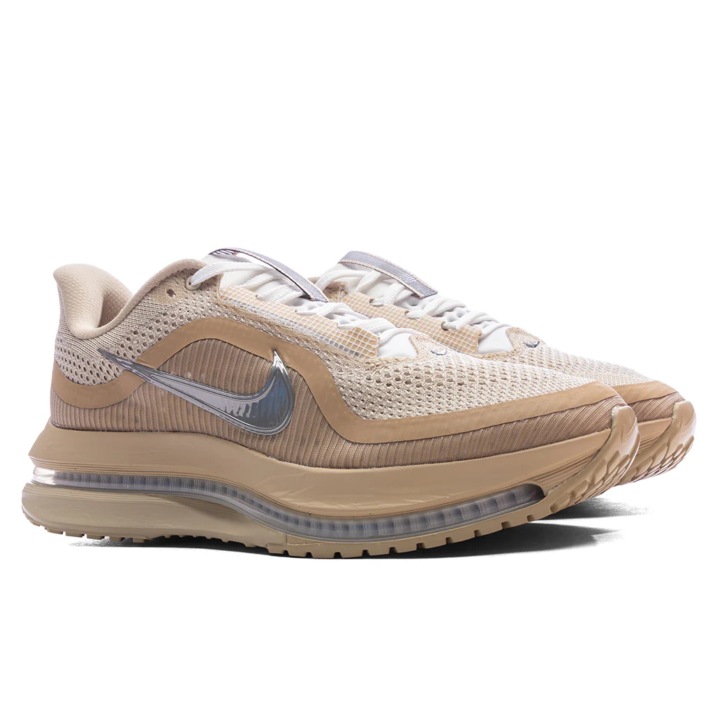 Pegasus Premium SP - Mushroom/Metallic Silver/White - Image 2