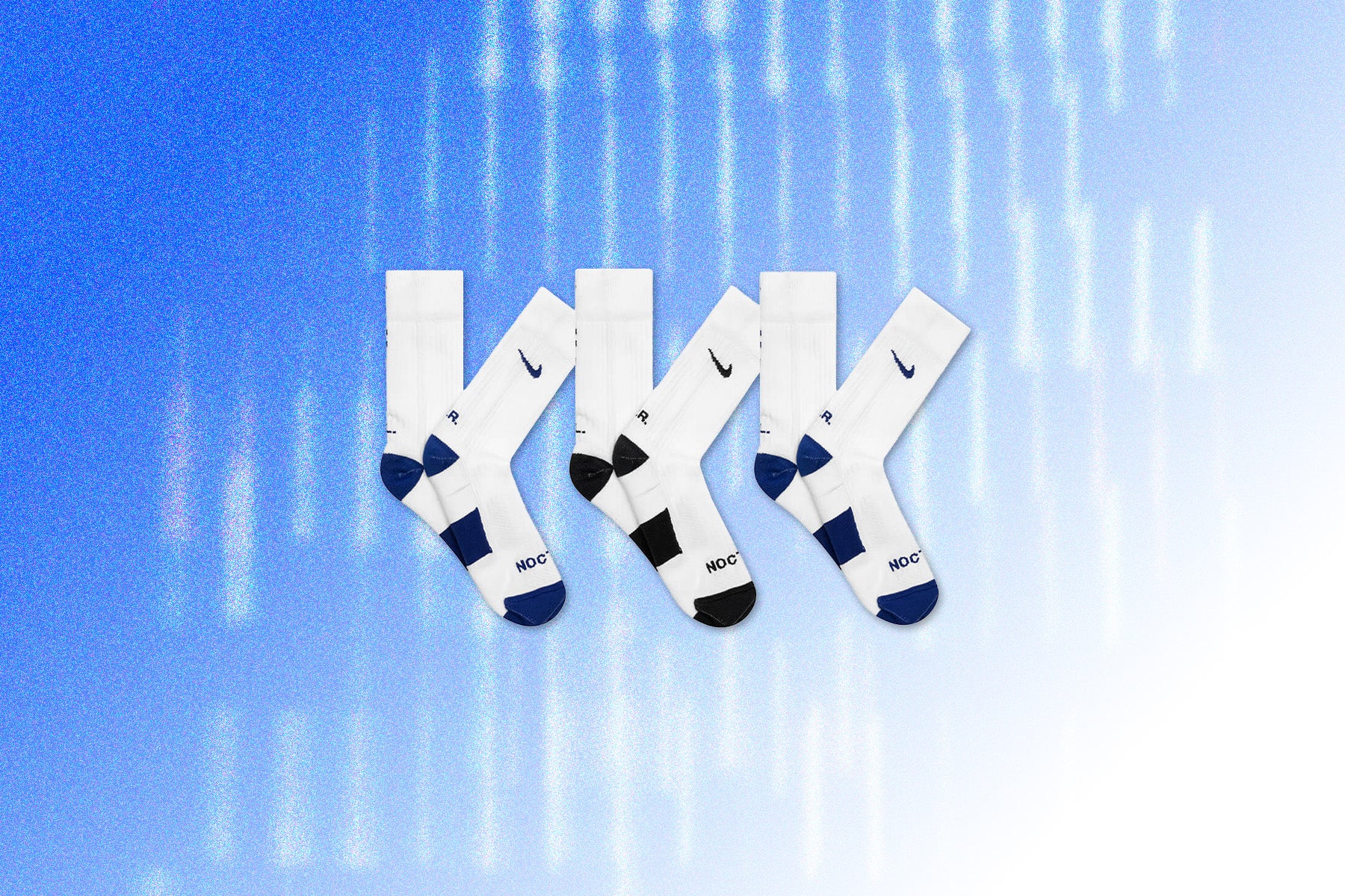 SNKR Sox Crew 3PR Nocta L'Art - Multi-Color - Image 4
