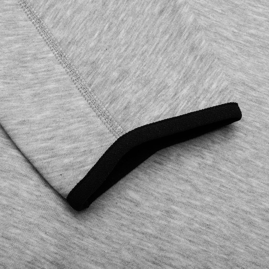 Sportswear Tech Fleece Windrunner Full Zip Hoodie - Dark Grey Heather/Black - Image 5