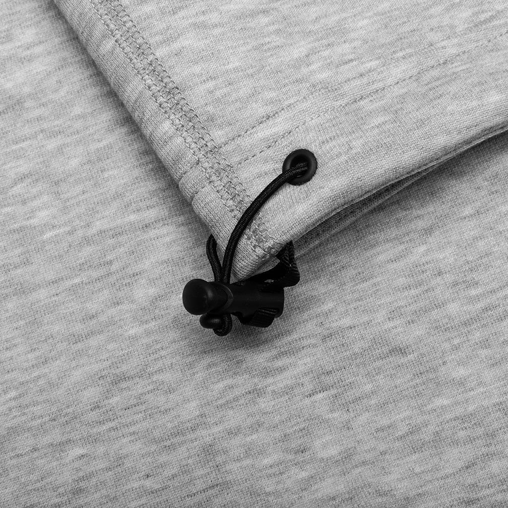 Sportswear Tech Fleece Open Hem Sweatpants - Dark Grey Heather/Black - Image 5