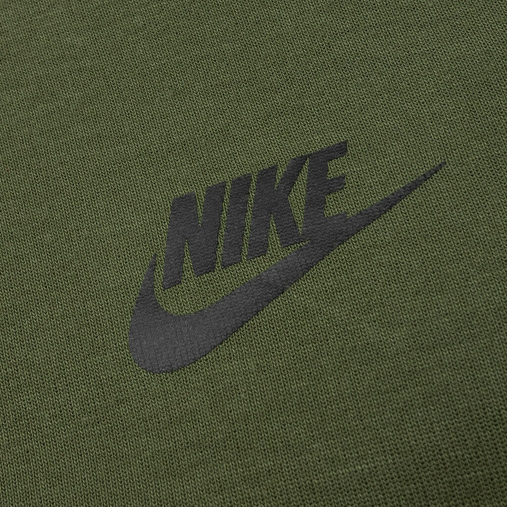 Sportswear Tech Fleece Windrunner Full Zip Hoodie - Medium Olive/Black - Image 3