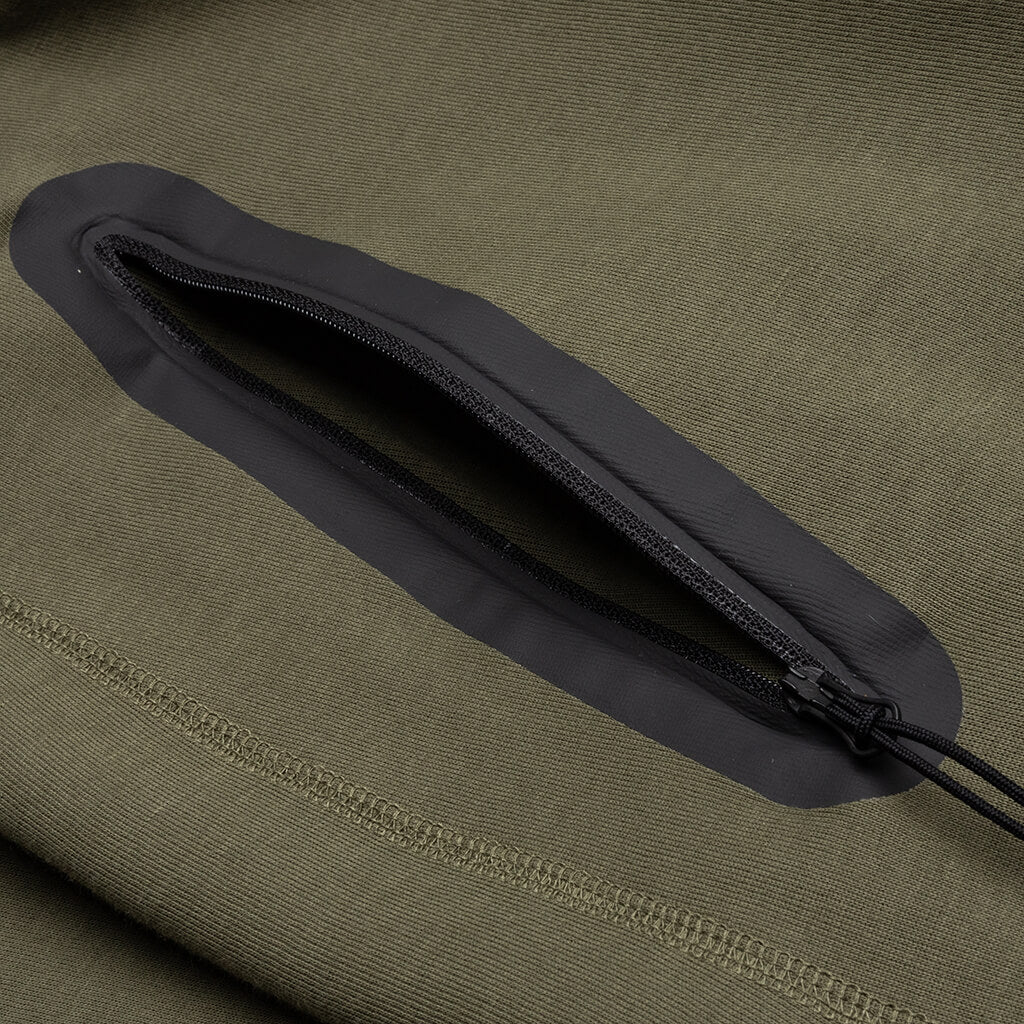 Sportswear Tech Fleece Open Hem Sweatpants - Medium Olive/Black - Image 4