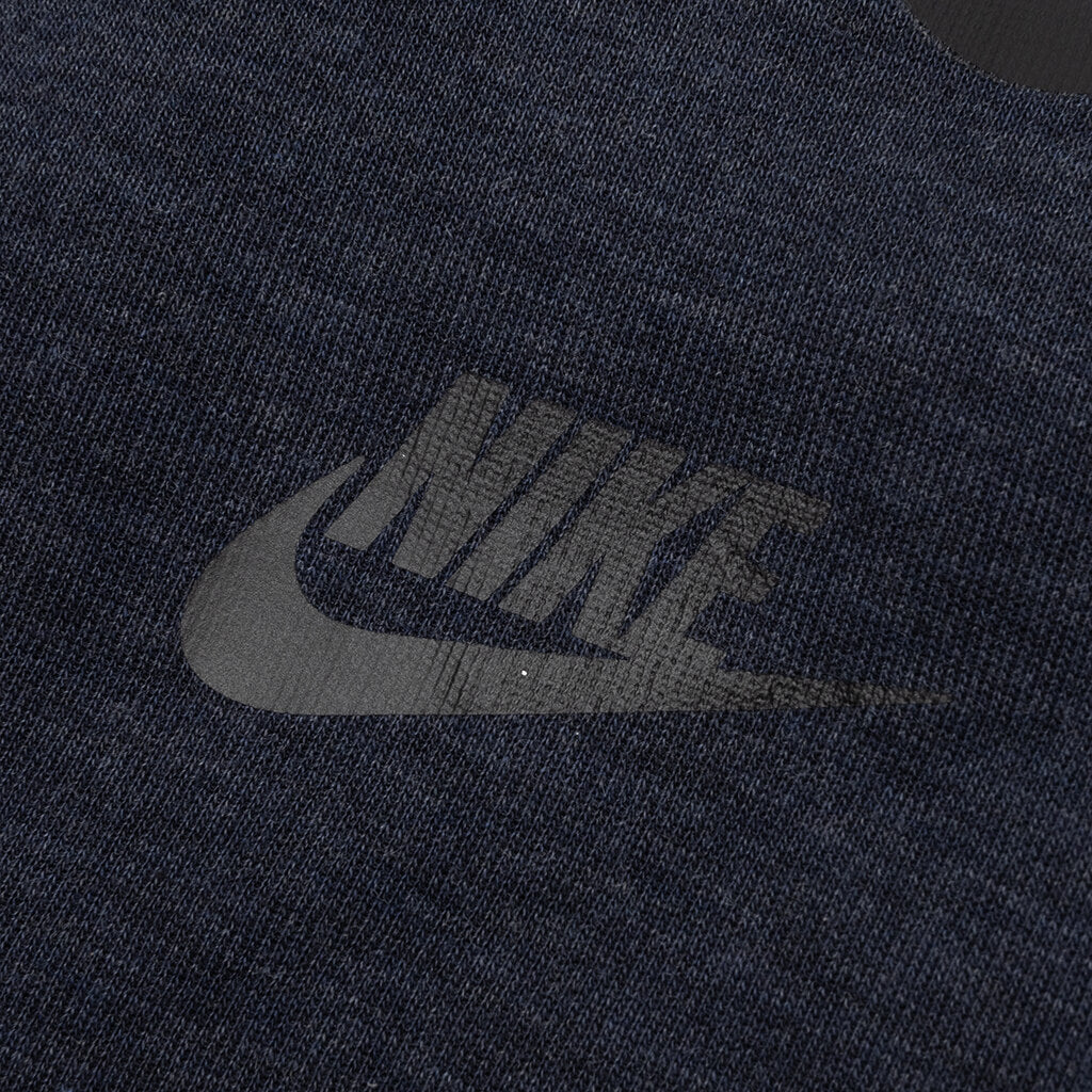 Sportswear Tech Fleece Open Hem Sweatpants - Obsidian Heather/Black - Image 3