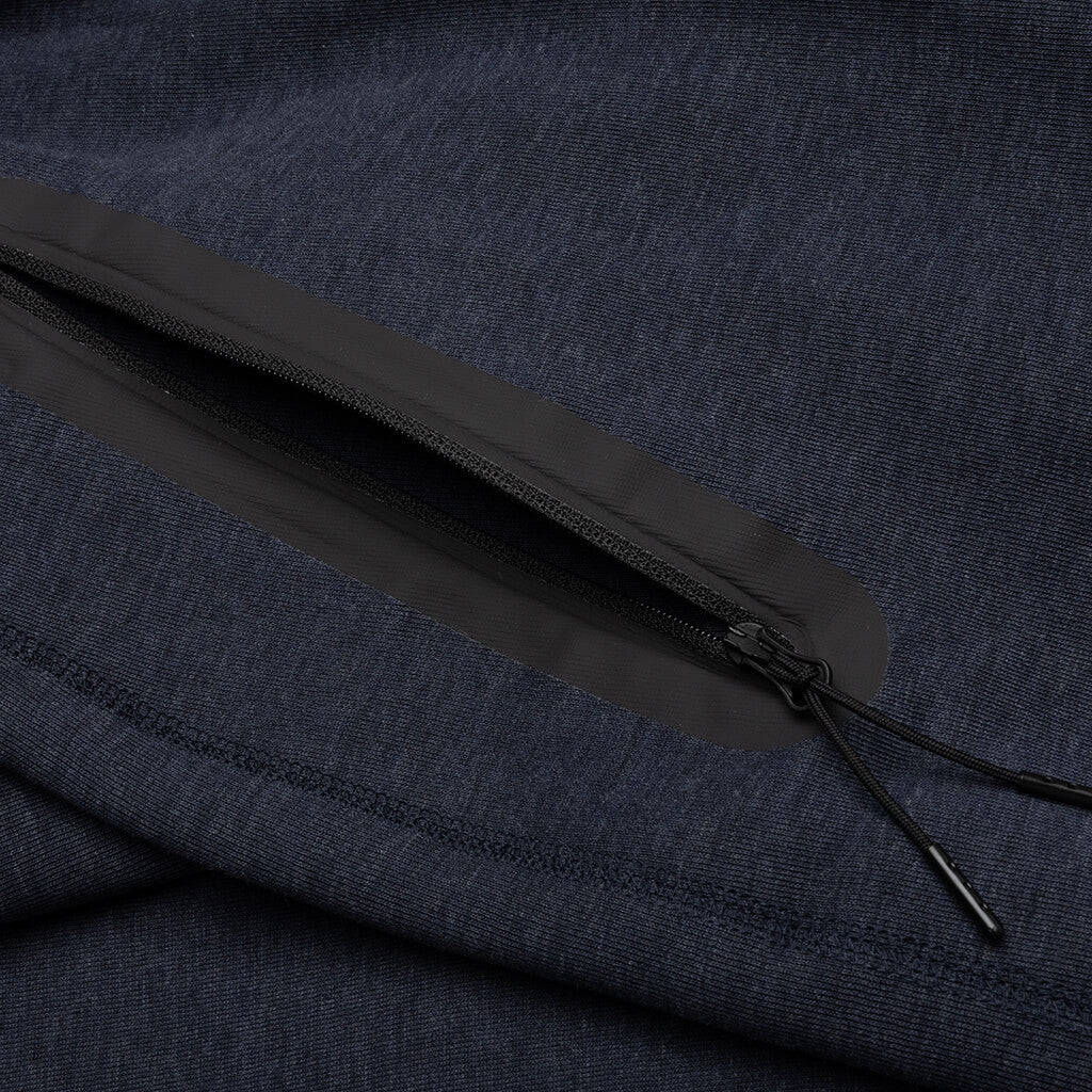 Sportswear Tech Fleece Open Hem Sweatpants - Obsidian Heather/Black - Image 4