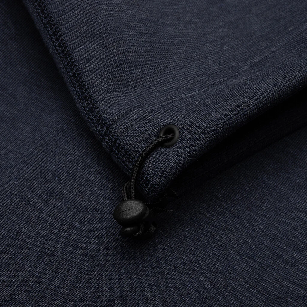 Sportswear Tech Fleece Open Hem Sweatpants - Obsidian Heather/Black - Image 5