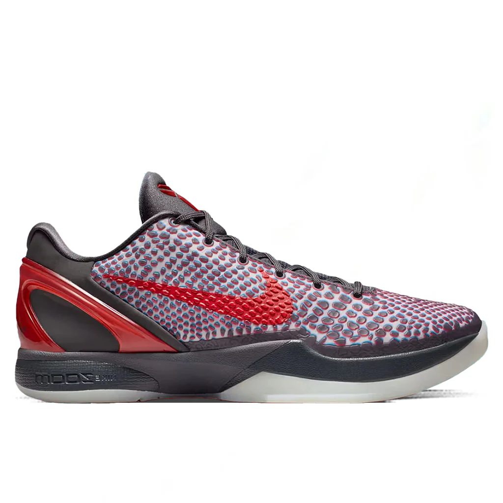 Kobe 6 Protro '3D' - Dark Grey/Chlorine Blue/Daring Red