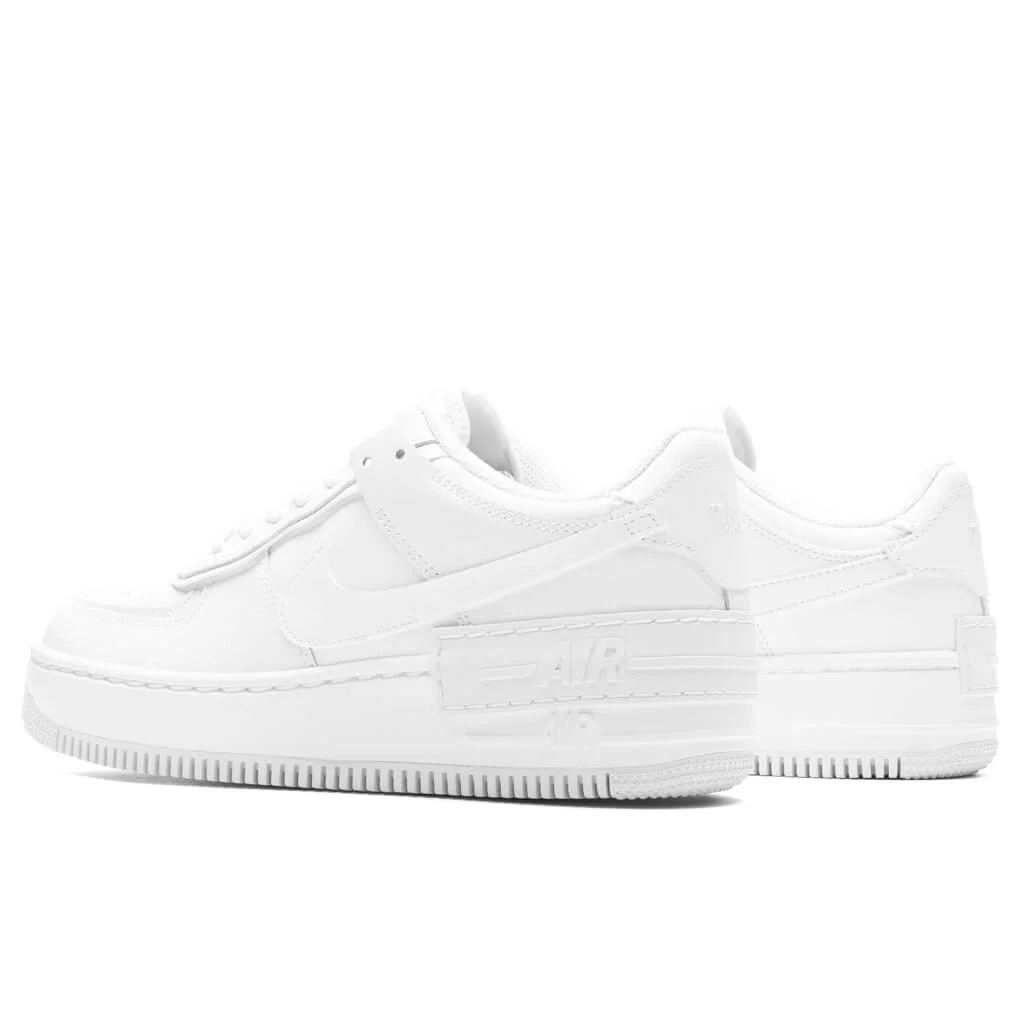 Women's Air Force 1 Shadow - White - Image 3