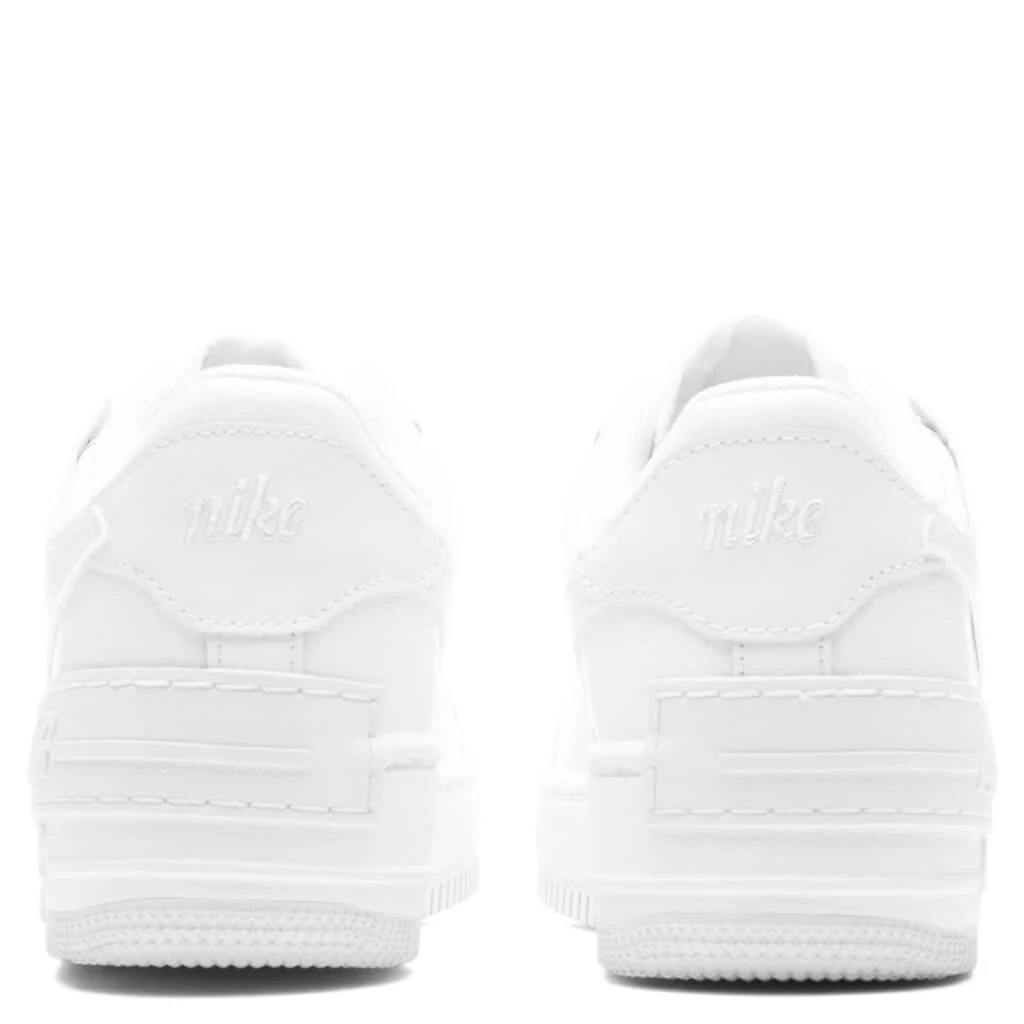 Women's Air Force 1 Shadow - White - Image 4