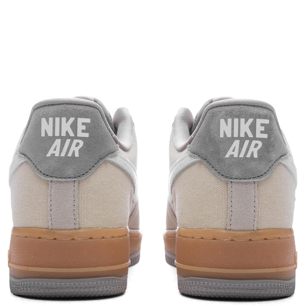 Women's Air Force 1 '07 - Light Khaki/White/Gum Yellow/College Grey - Image 4