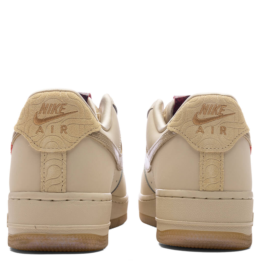 Women's Air Force 1 'Year of The Snake' - Sail/Team Gold/Light Khaki/Parachute Beige - Image 4