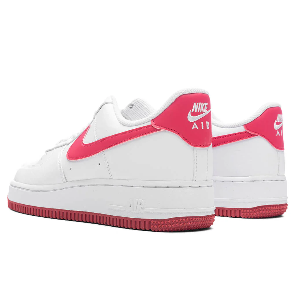 Women's Air Force 1 '07 Next Nature - White/Aster Pink - Image 3