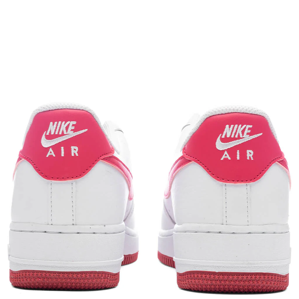 Women's Air Force 1 '07 Next Nature - White/Aster Pink - Image 4
