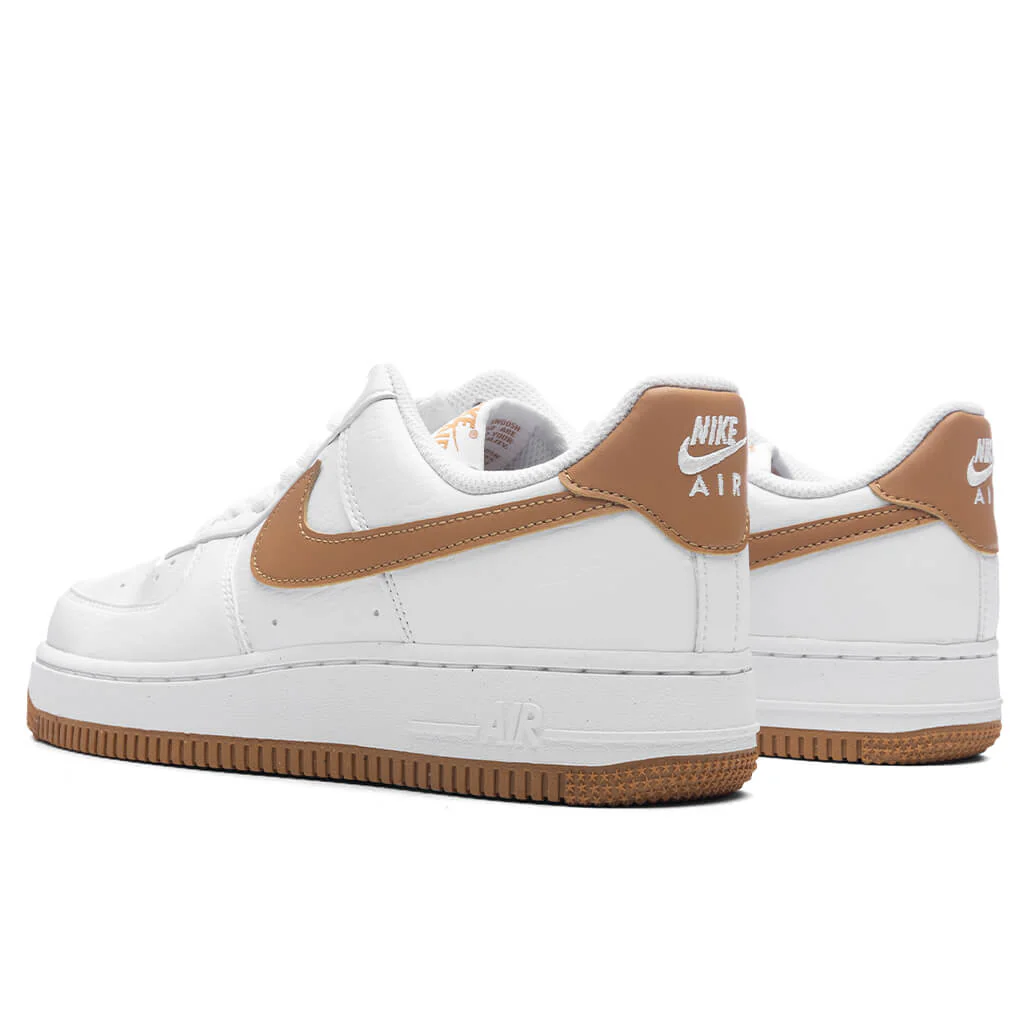 Women's Air Force 1 '07 Next Nature - White/Flax - Image 3