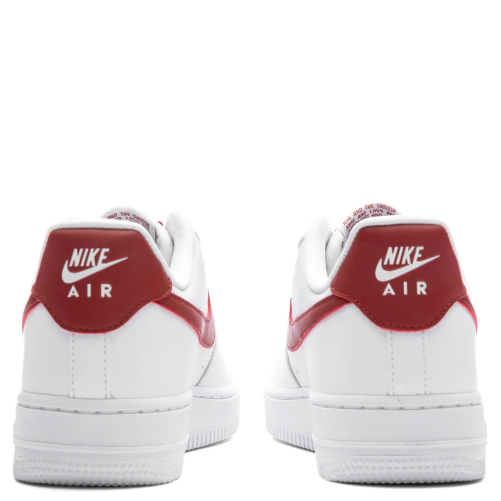 Women's Air Force 1 '07 - White/Rugged Orange - Image 4
