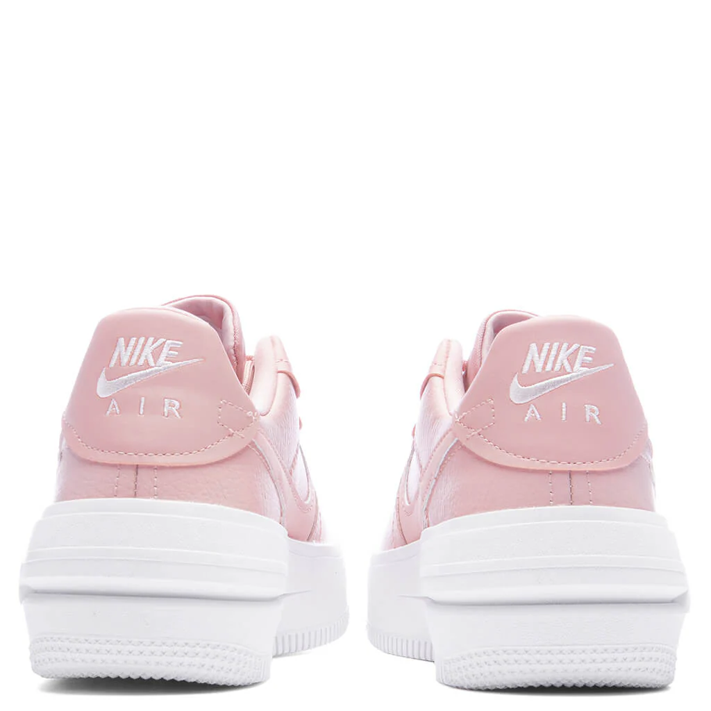 Women's Air Force 1 PLT.AF.ORM - Pink Oxford/Light Soft Pink/White - Image 4