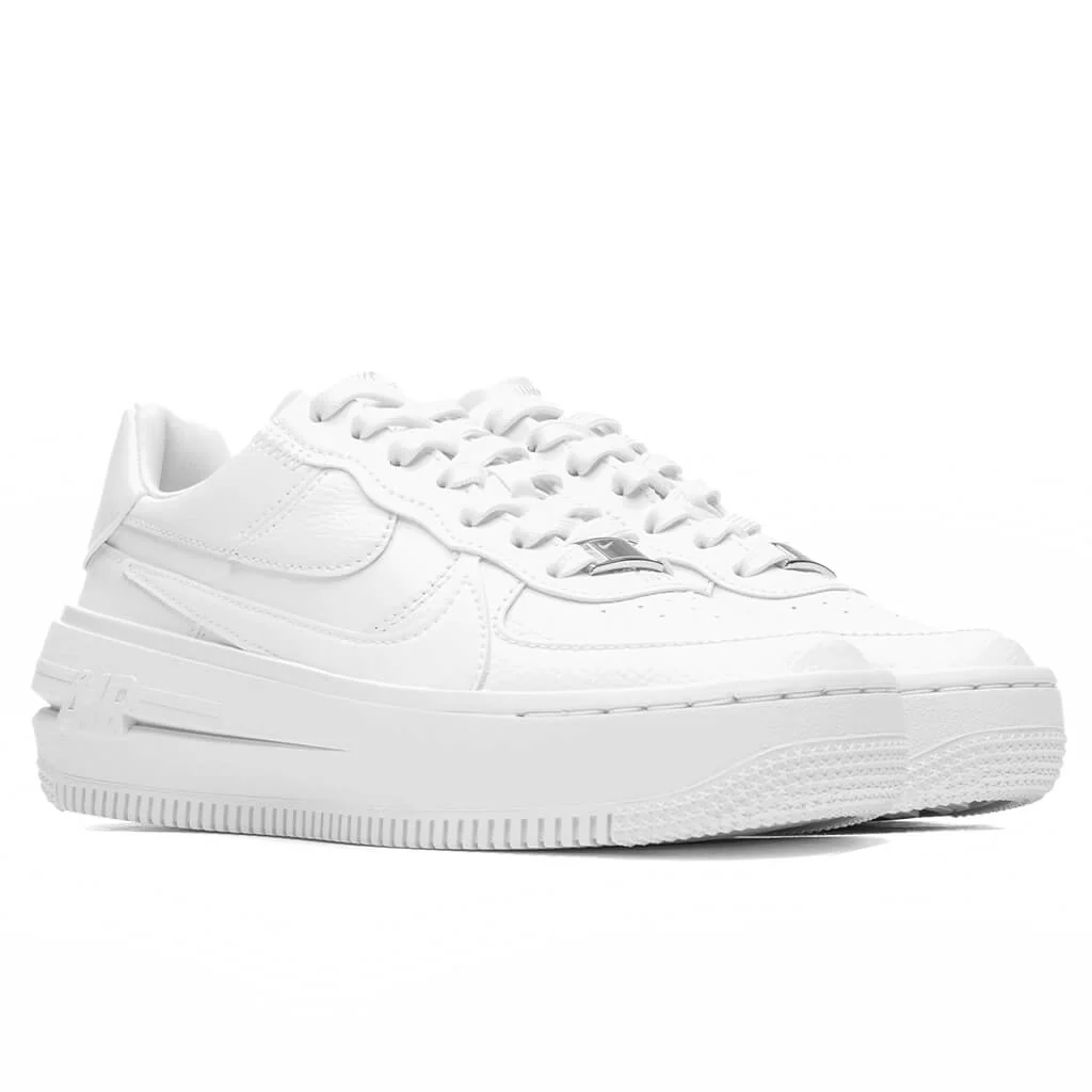 Women's Air Force 1 PLT.AF.ORM - White/Summit White/White - Image 2