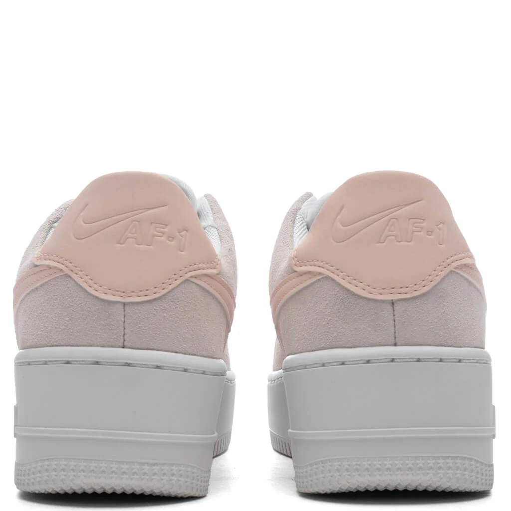 Women's Air Force 1 Sage Low - White/Guava Ice/Sail - Image 4