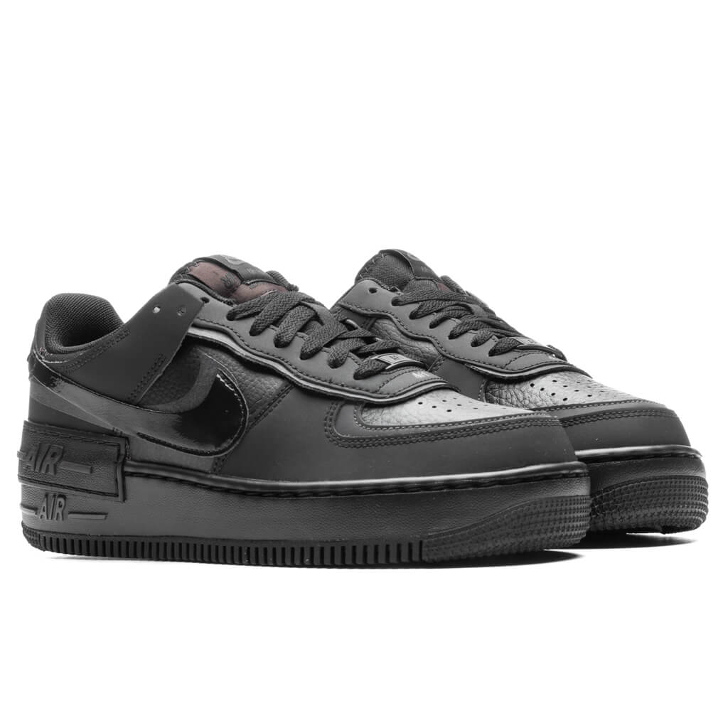 Women's Air Force 1 Shadow - Black/Anthracite/Velvet Brown - Image 2