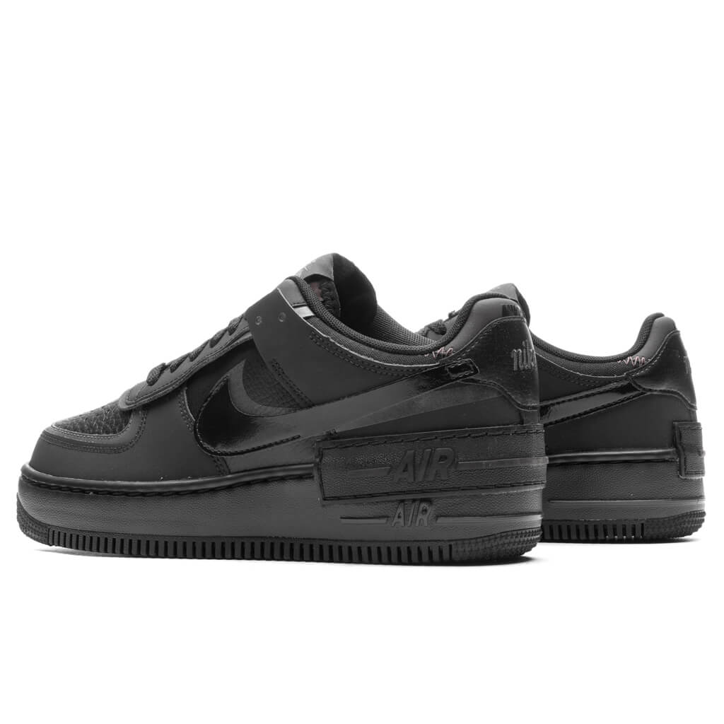 Women's Air Force 1 Shadow - Black/Anthracite/Velvet Brown - Image 3
