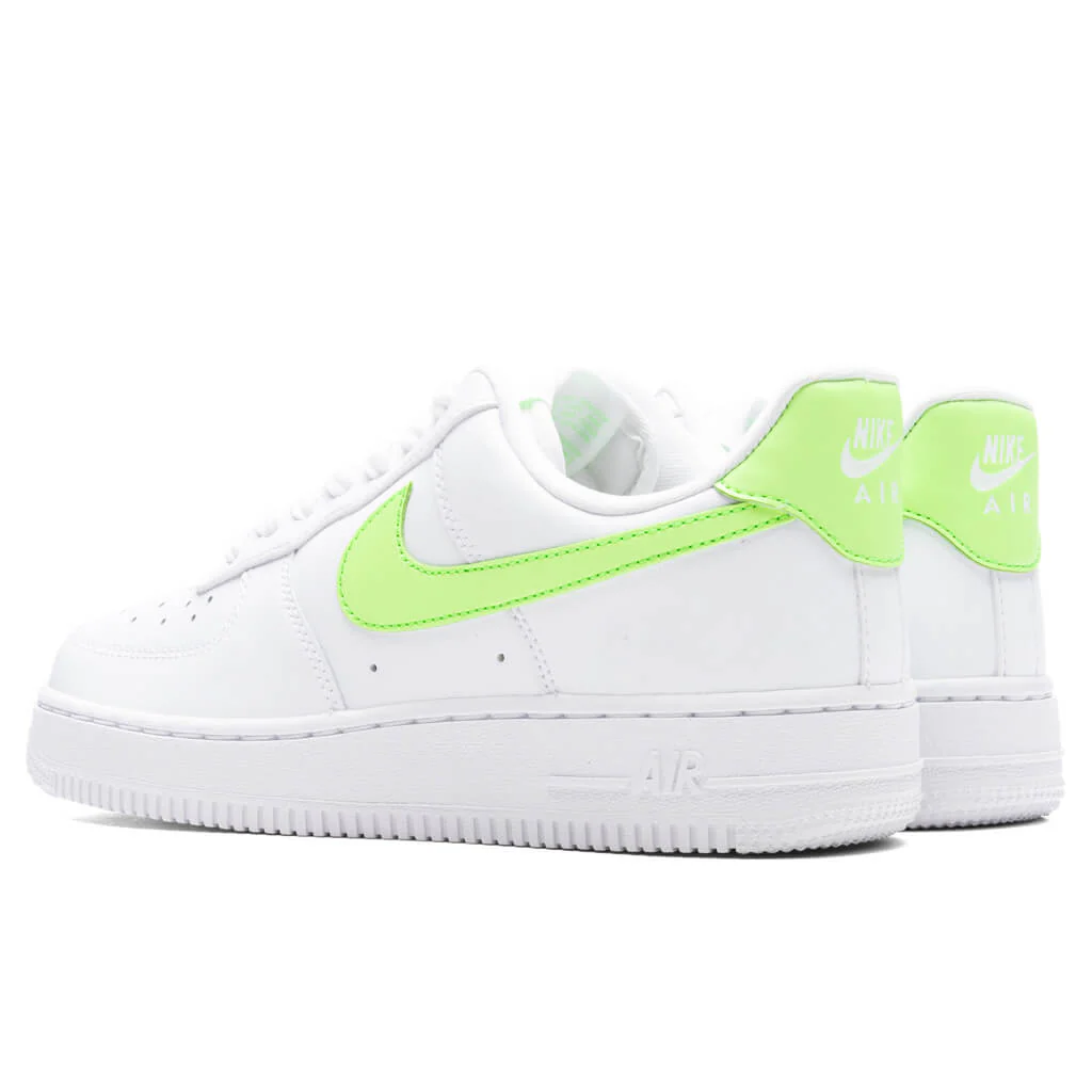 Women's Air Force 1 - White/Lime Blast - Image 3