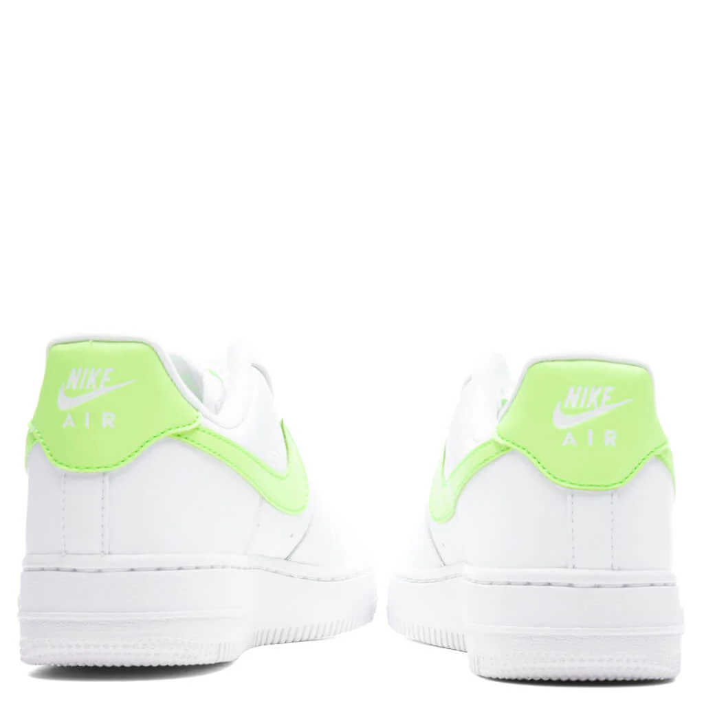 Women's Air Force 1 - White/Lime Blast - Image 4