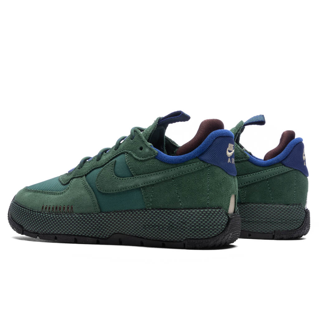 Women's Air Force 1 Wild 'Fir' - Fir/Earth/Deep Royal Blue - Image 3