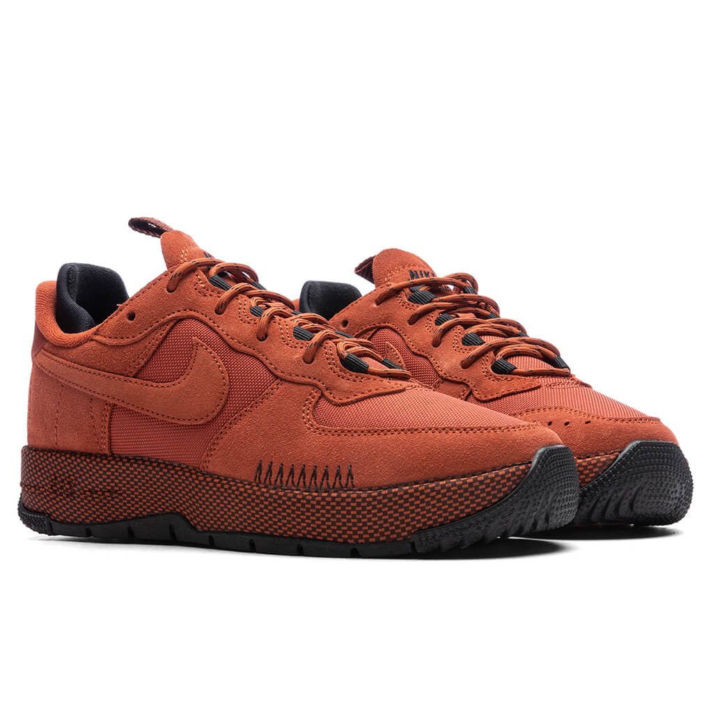 Women's Air Force 1 Wild - Rugged Orange/Black - Image 2