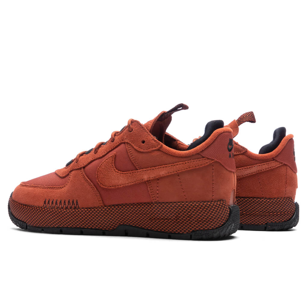 Women's Air Force 1 Wild - Rugged Orange/Black - Image 3