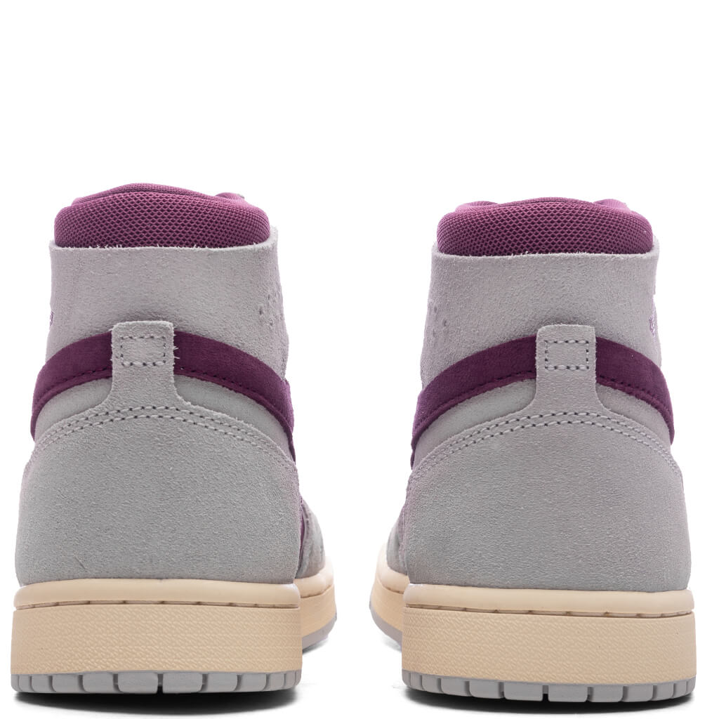 Women's  Air Jordan 1 Zoom CMFT 2 - Bordeaux/Neutral Grey/Light Bordeaux - Image 4