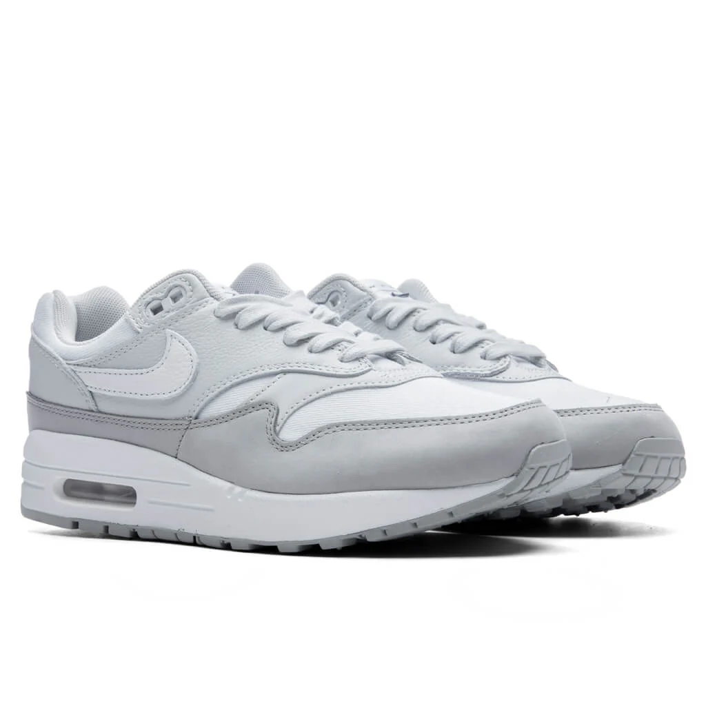 Women's Air Max 1 '87 'Light Smoke Grey' - Photon Dust/White/Light Smoke Grey - Image 2
