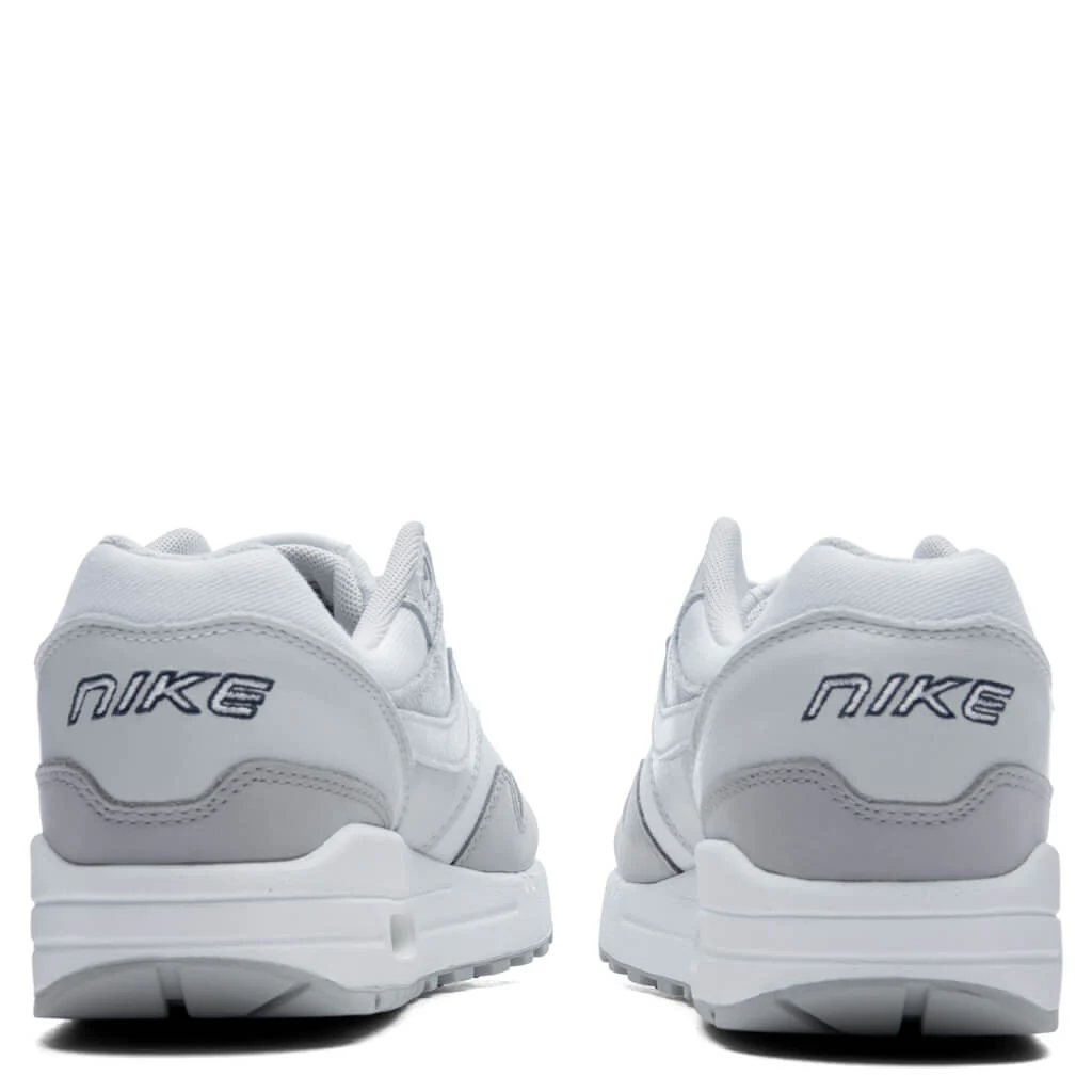 Women's Air Max 1 '87 'Light Smoke Grey' - Photon Dust/White/Light Smoke Grey - Image 4