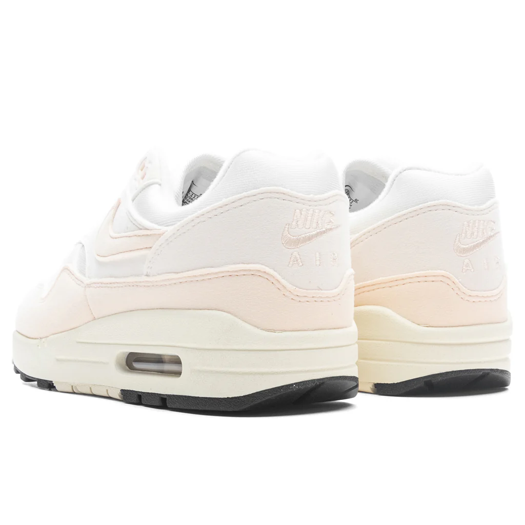 Women's Air Max 1 '87 - Sail/Guava Ice/Phantom/Black - Image 3