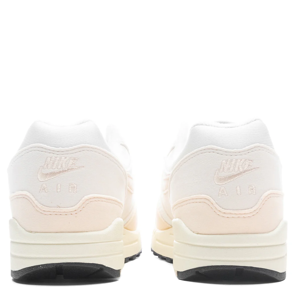 Women's Air Max 1 '87 - Sail/Guava Ice/Phantom/Black - Image 4